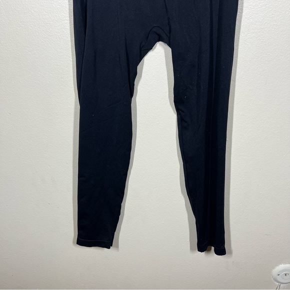 Knix Womens Plus Seamless BlissFit Maternity Black Leggings Size XXXL - Picture 8 of 9